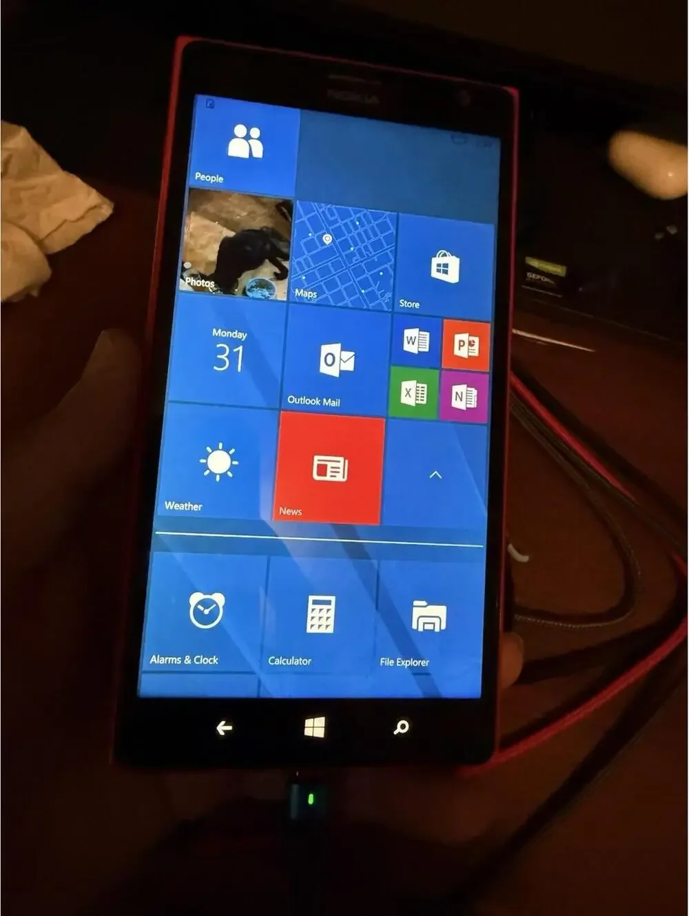 Nokia Lumia 1520 AT&T 16Gb Mobile Phone,